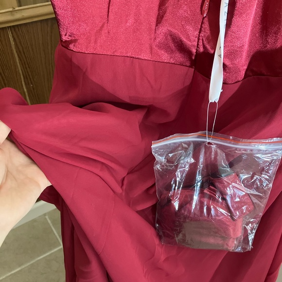 Azazie NWT Georgia AZ1931480 custom size bridesmaid/formal gown - Picture 4 of 15